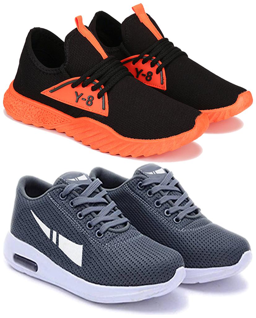

Oricum Men Combo(O)-1634-1566 Running Shoes ( Multi-Color )