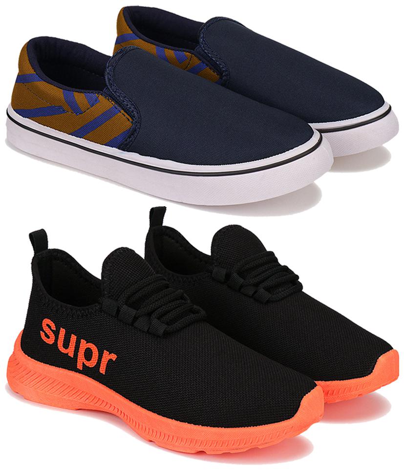 

Oricum Men Combo(O)-1638-1646 Running Shoes ( Multi-Color )