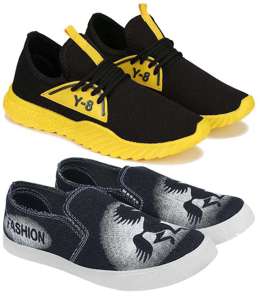 

Oricum Men Combo(O)-1635-690 Running Shoes ( Multi-Color )