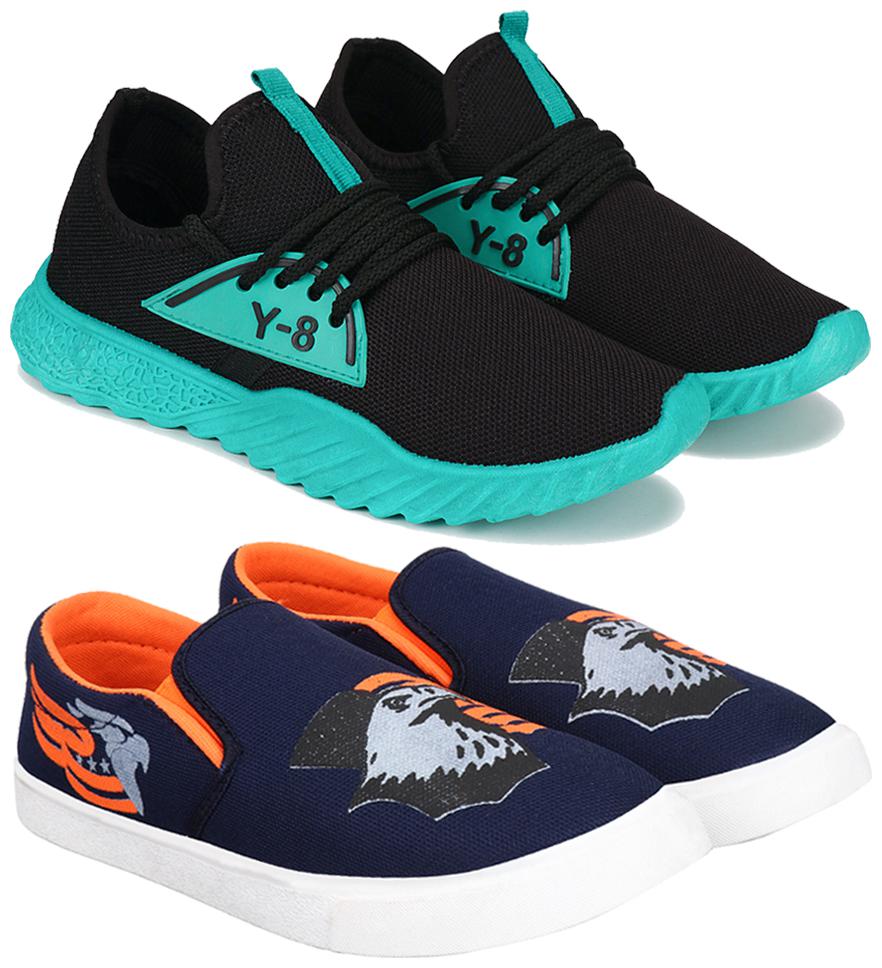 

Oricum Men Combo(O)-1632-472 Running Shoes ( Multi-Color )