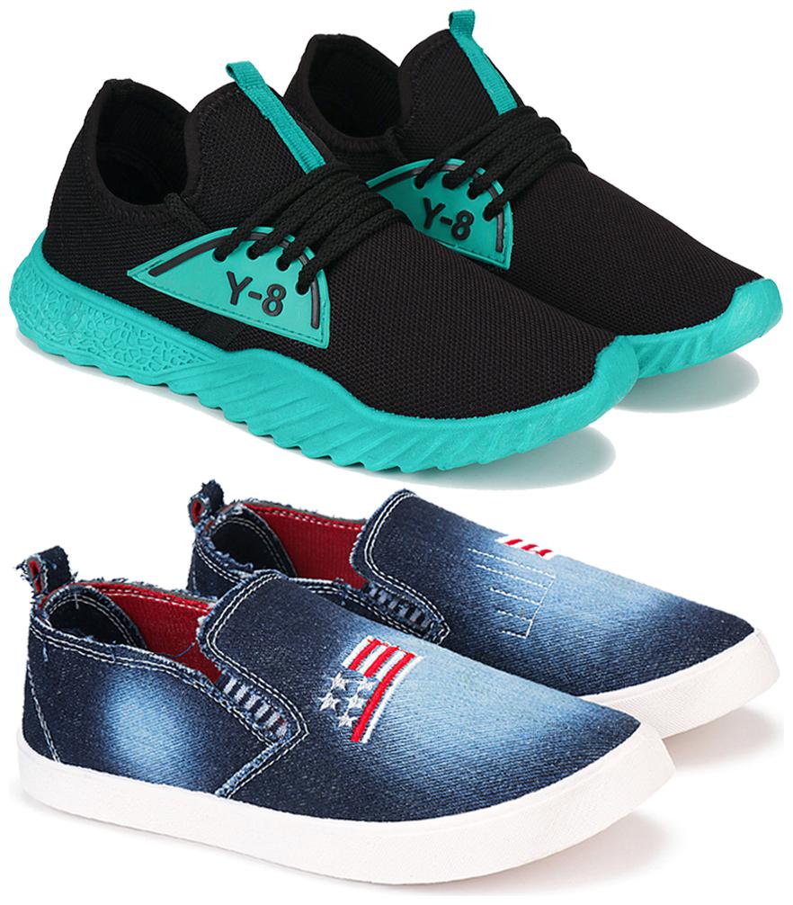 

Oricum Men Combo(O)-1632-1220 Running Shoes ( Multi-Color )