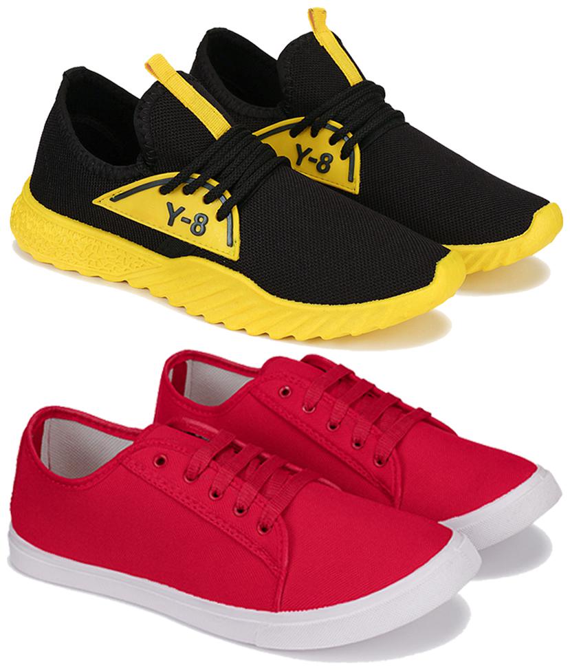 

Oricum Men Combo(O)-1635-3207 Running Shoes ( Multi-Color )