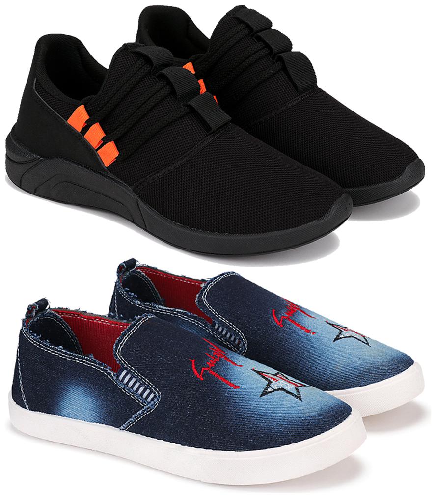 

Oricum Men Combo(O)-1622-1218 Running Shoes ( Multi-Color )
