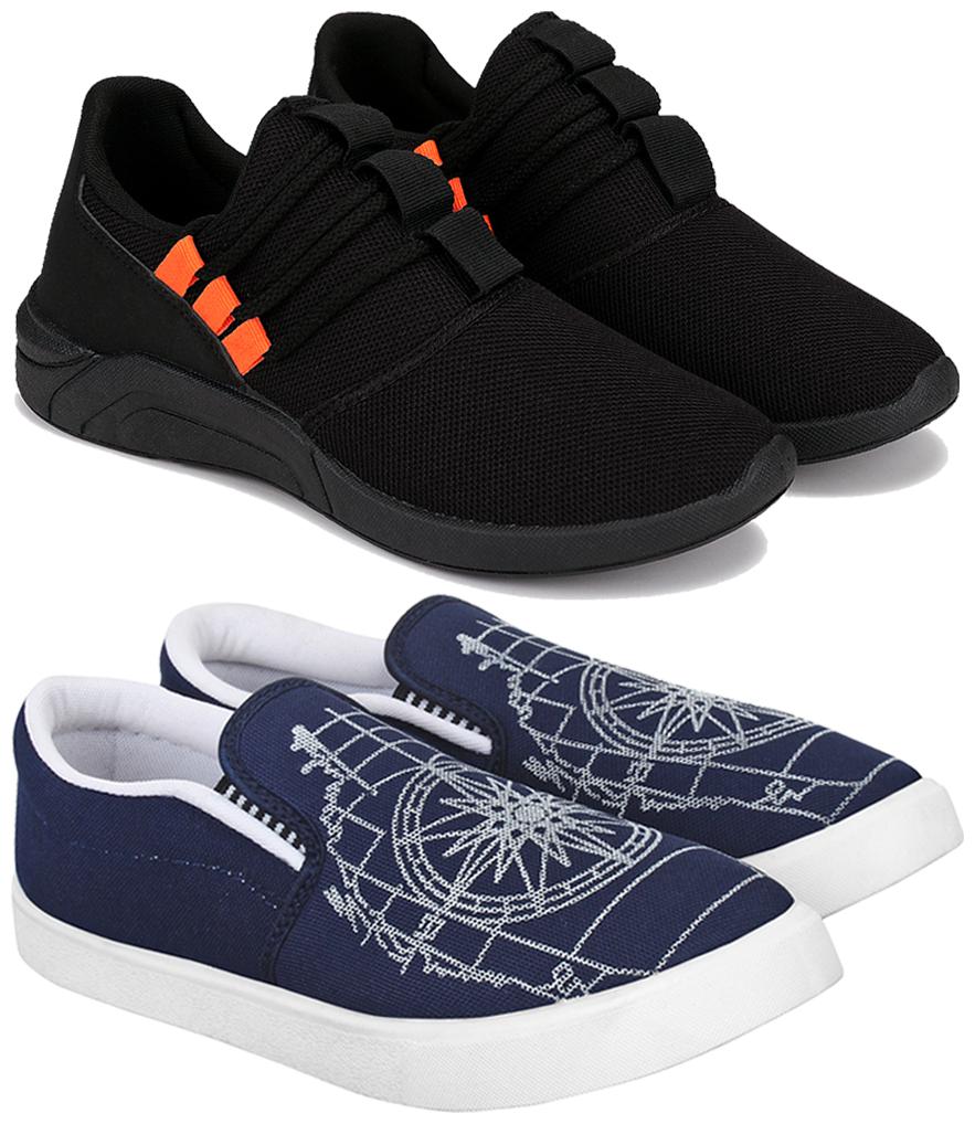 

Oricum Men Combo(O)-1622-461 Running Shoes ( Multi-Color )