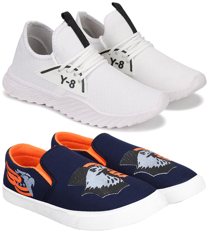 

Oricum Men Combo(O)-1636-472 Running Shoes ( Multi-Color )