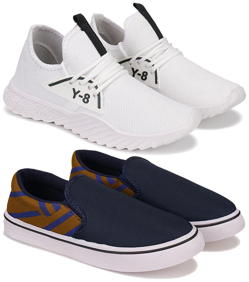 

Oricum Men Combo(O)-1636-1638 Running Shoes ( Multi-Color )
