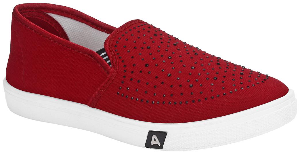 

ARMADO Women Girls Red-779 Casual Shoe