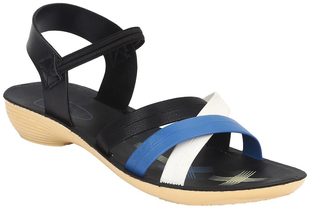 

oricum Women Black Sandals