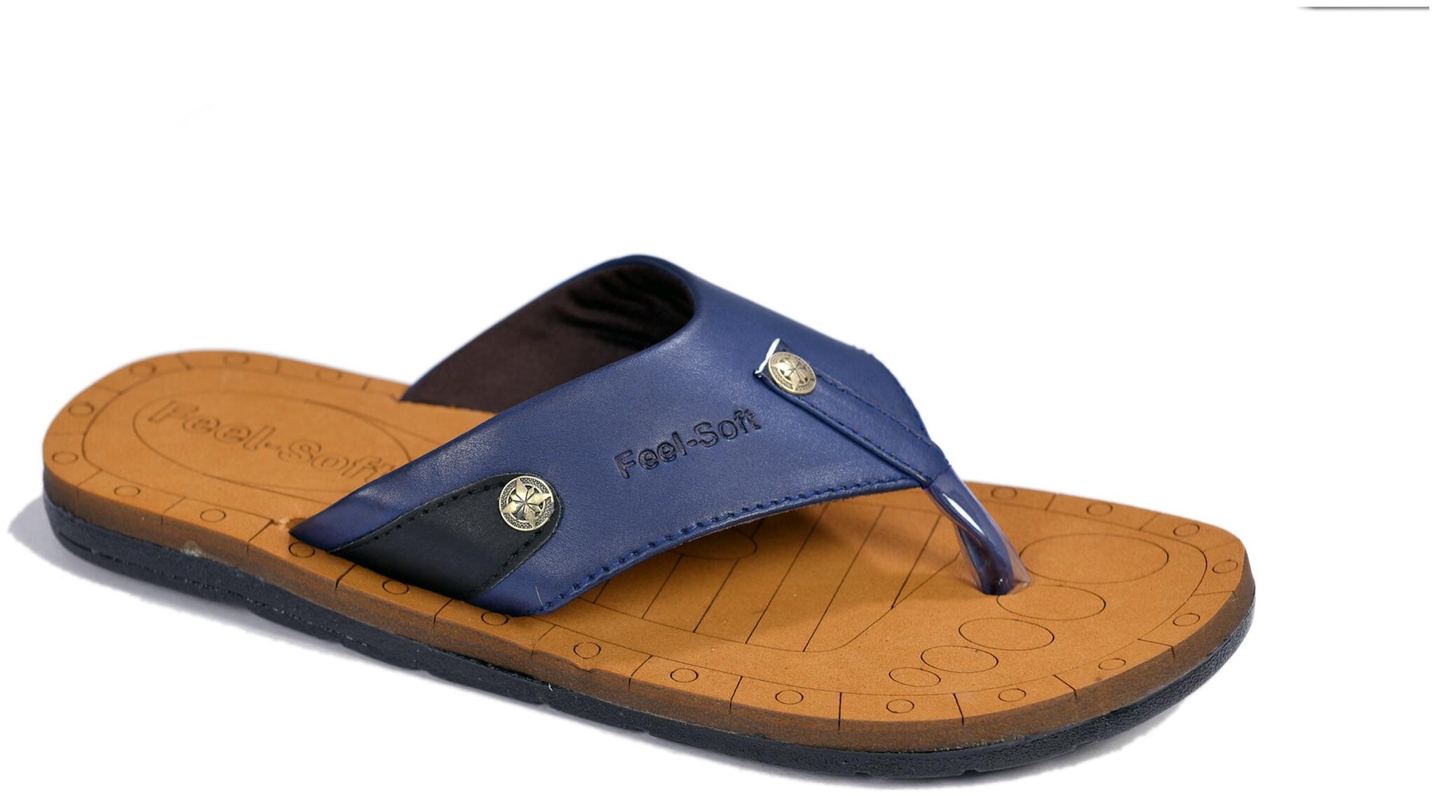 

Orthopedic Feel Soft Slipper for Men