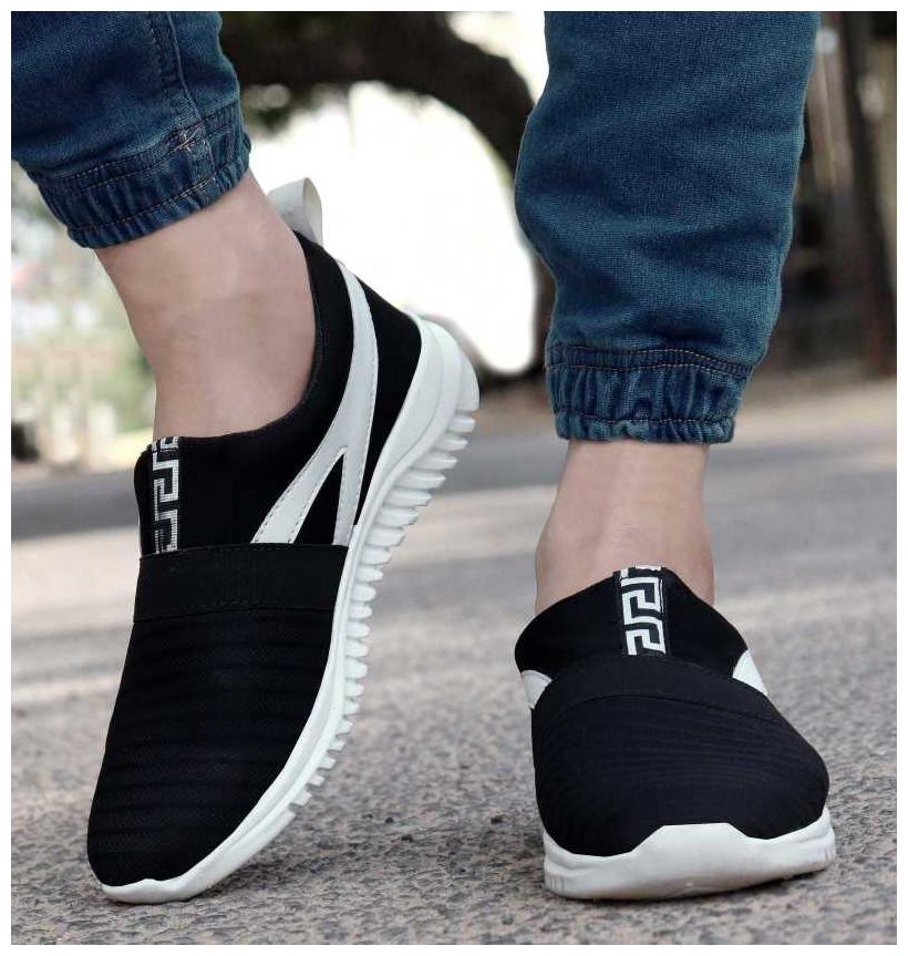 

Ovexa Men Black Casual Shoes