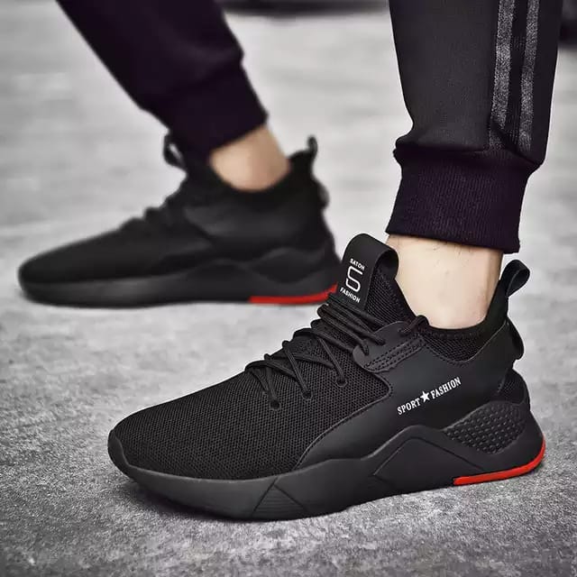 

Ovexa Men Black Casual Shoes