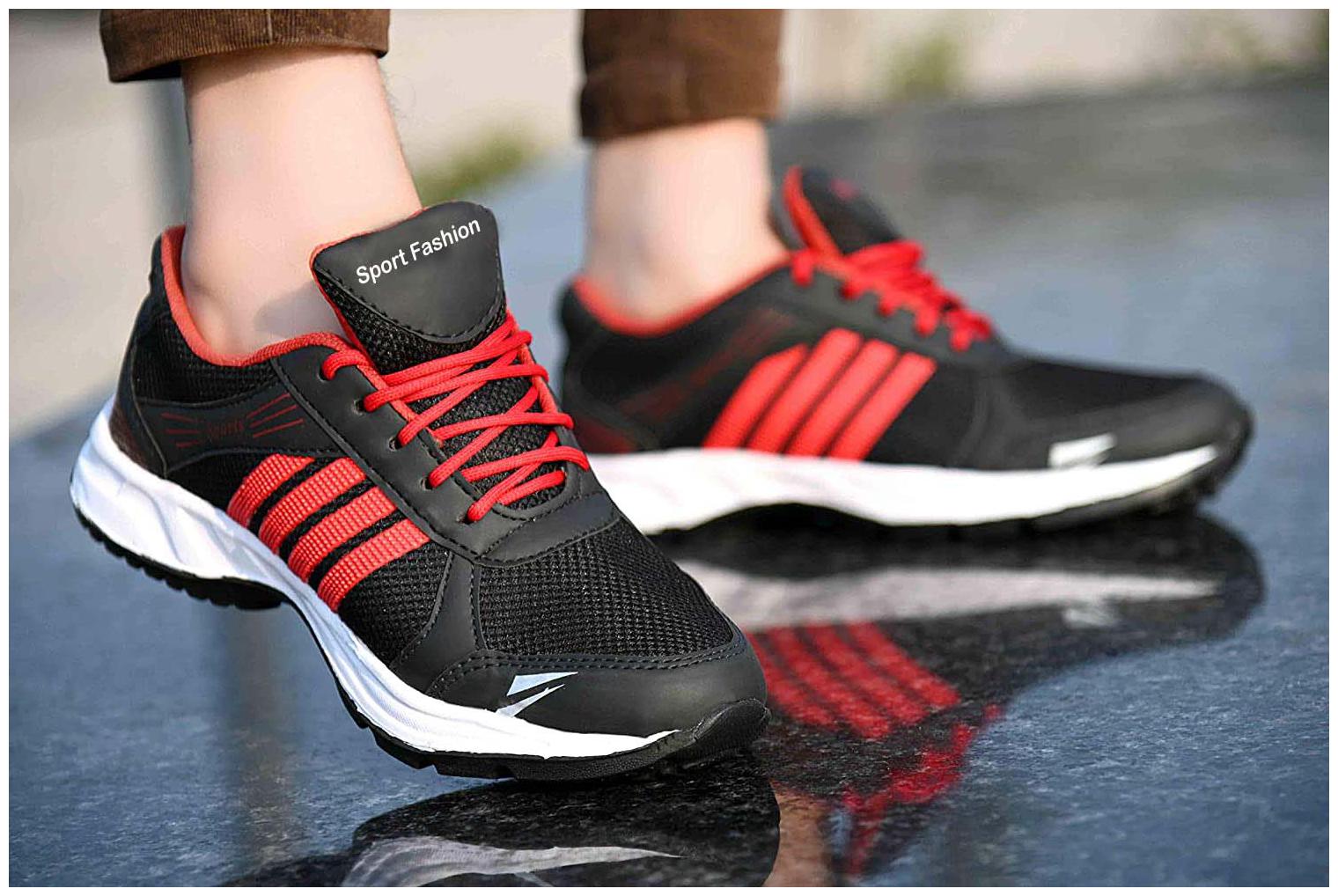 

Ovexa Men Other Sport Shoe Walking Shoes ( Red )