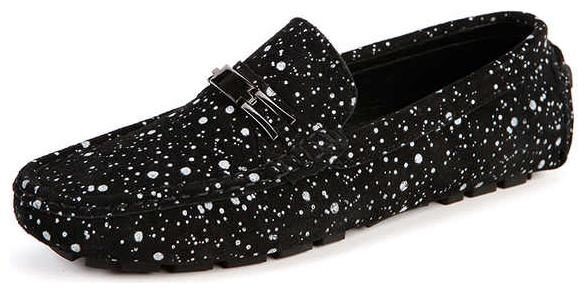 

Ovexa Men Black Loafers