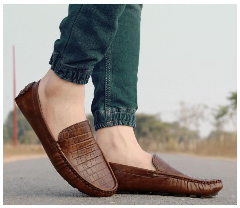 

Ovexa Men Brown Loafers