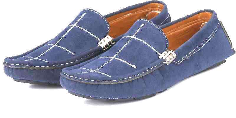 

Ovexa Men Blue Loafers