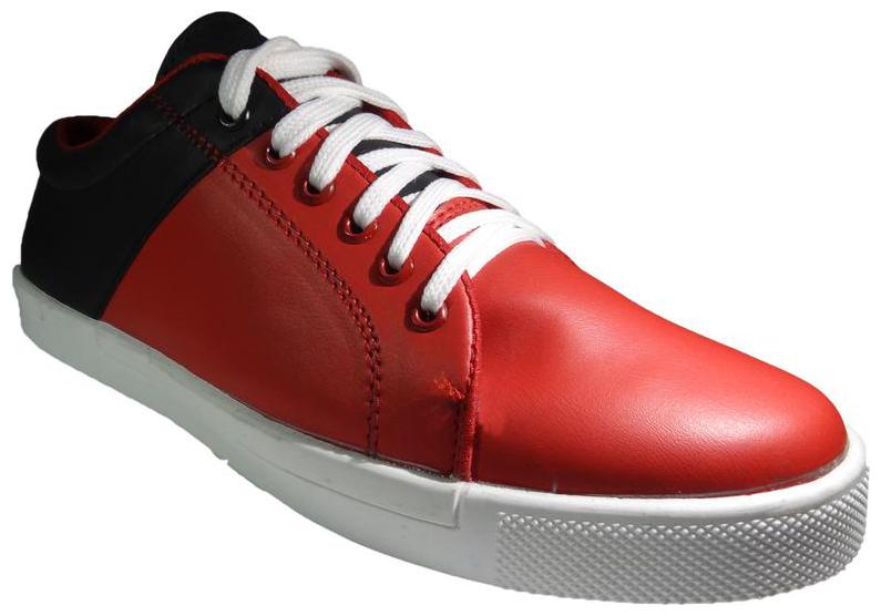 

Oxhide Women Red Casual Shoes