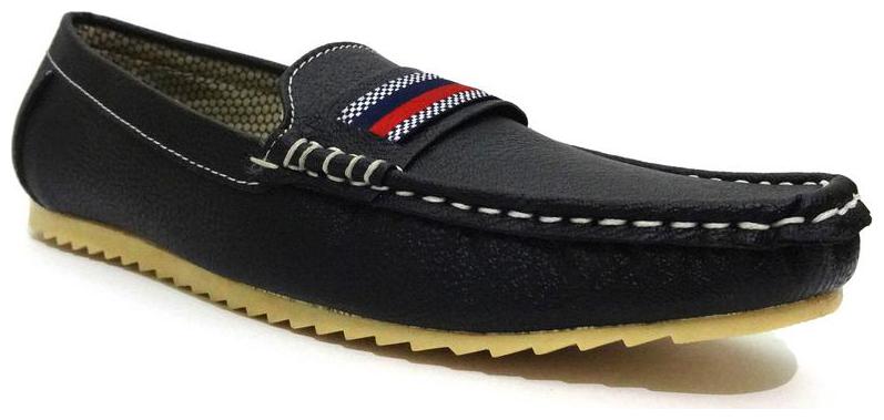 

Oxhide Men Black Loafers - BAXBLACKSAL578 - BAXBLACKSAL-578