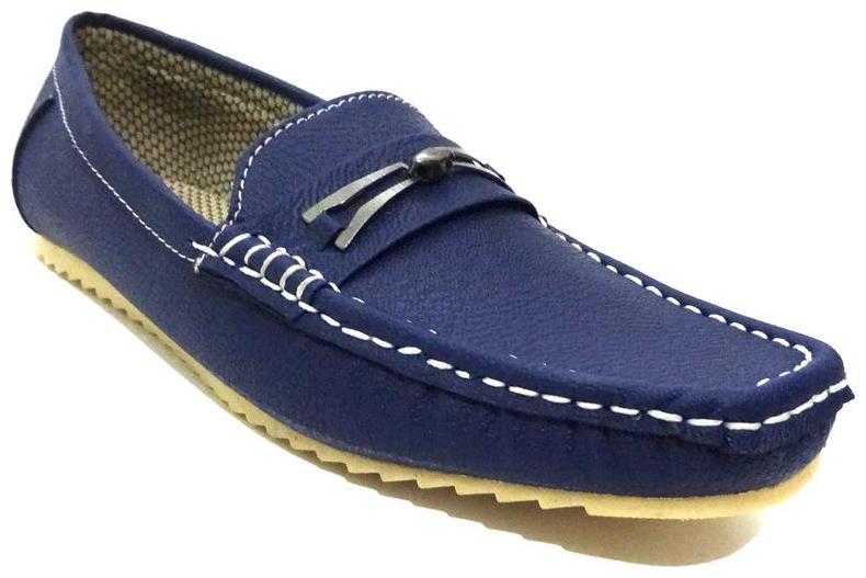 

Oxhide Men Blue Loafers - BAXBLUESAL577 - BAXBLUESAL-577