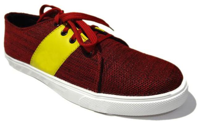 

Oxhide Men Red Casual Shoes - OXHIDE6102 - OXHIDE6102RED