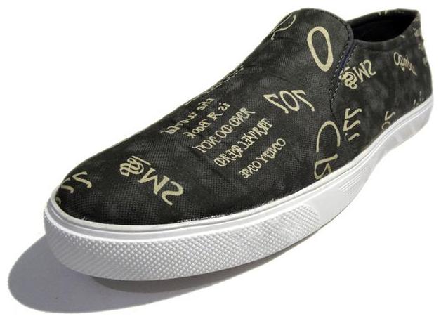 

Oxhide Grey Casual Shoes For Men