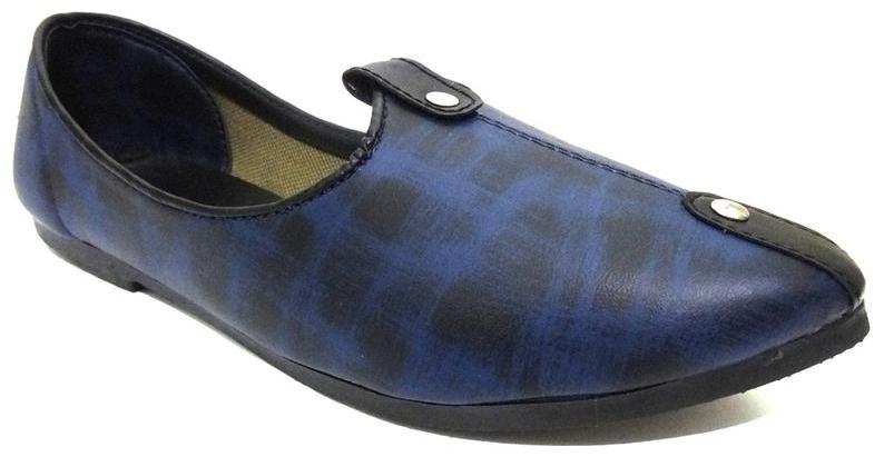 

Oxhide Men s Blue Leather Jutti