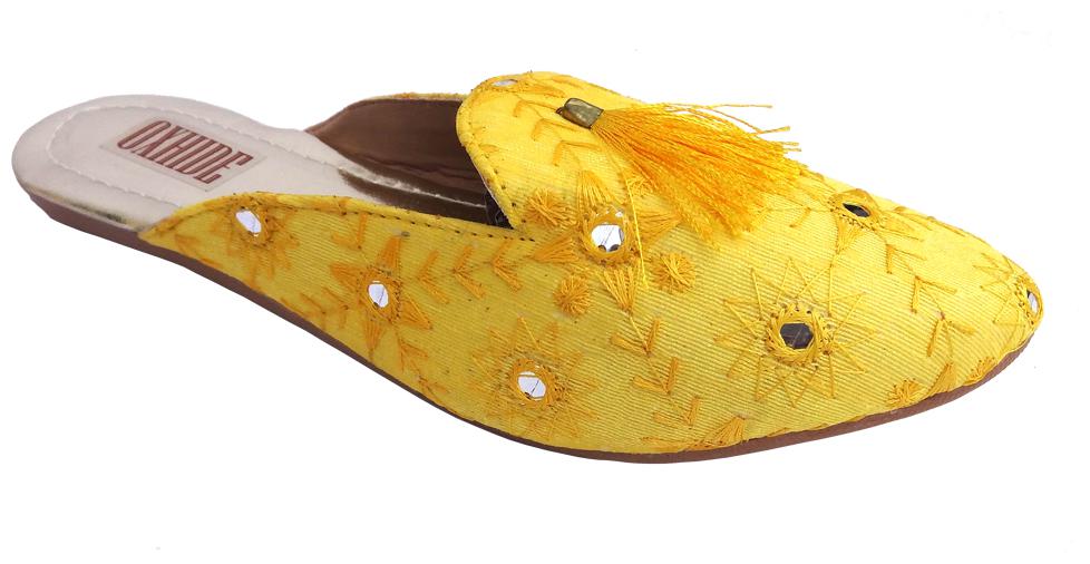 

Oxhide Women Yellow Bellies