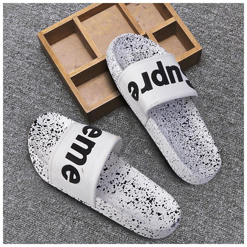 

Pampys Angel Men White Sliders