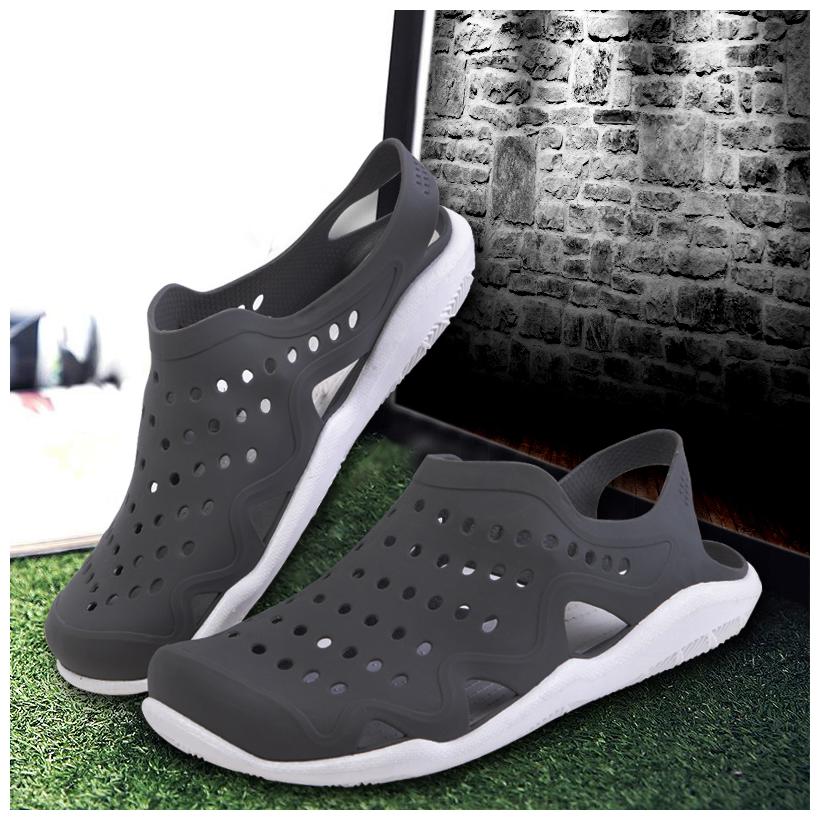 

Pampys Angel Men Grey Clogs