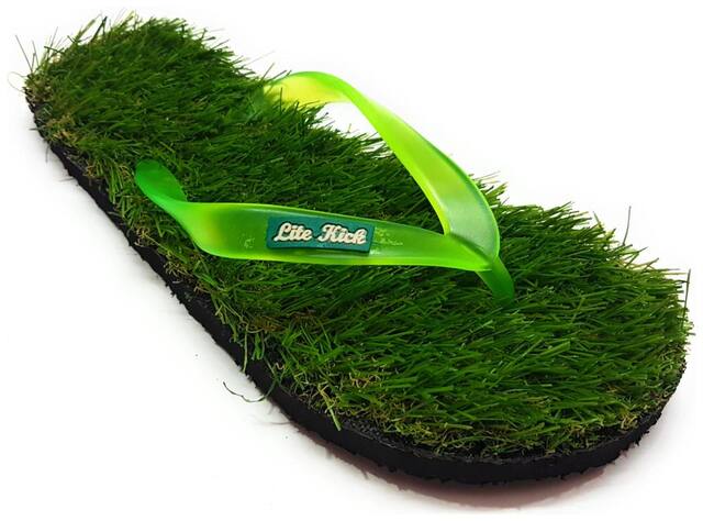 Pampys Angel Sliders For Men ( Green )