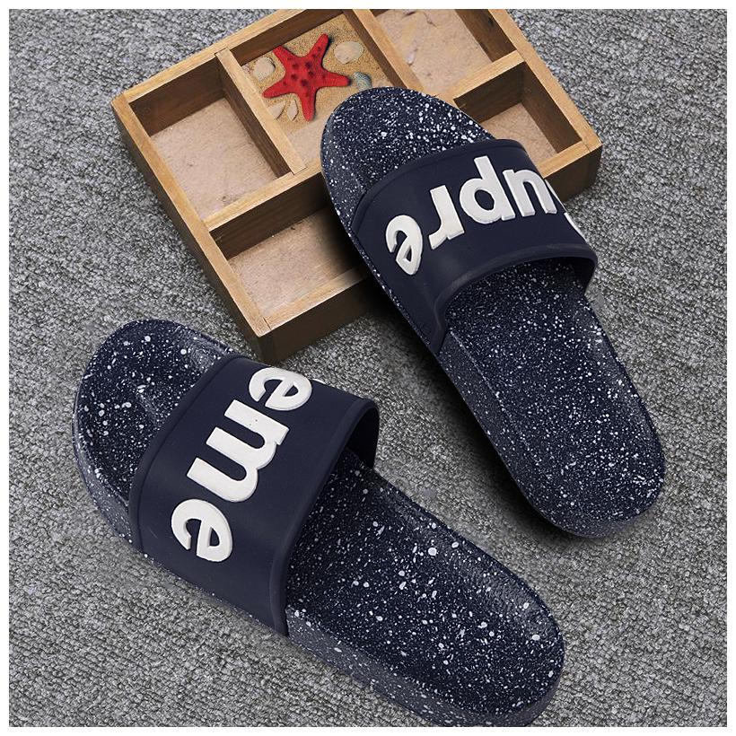 

Pampys Angel Men Blue Sliders