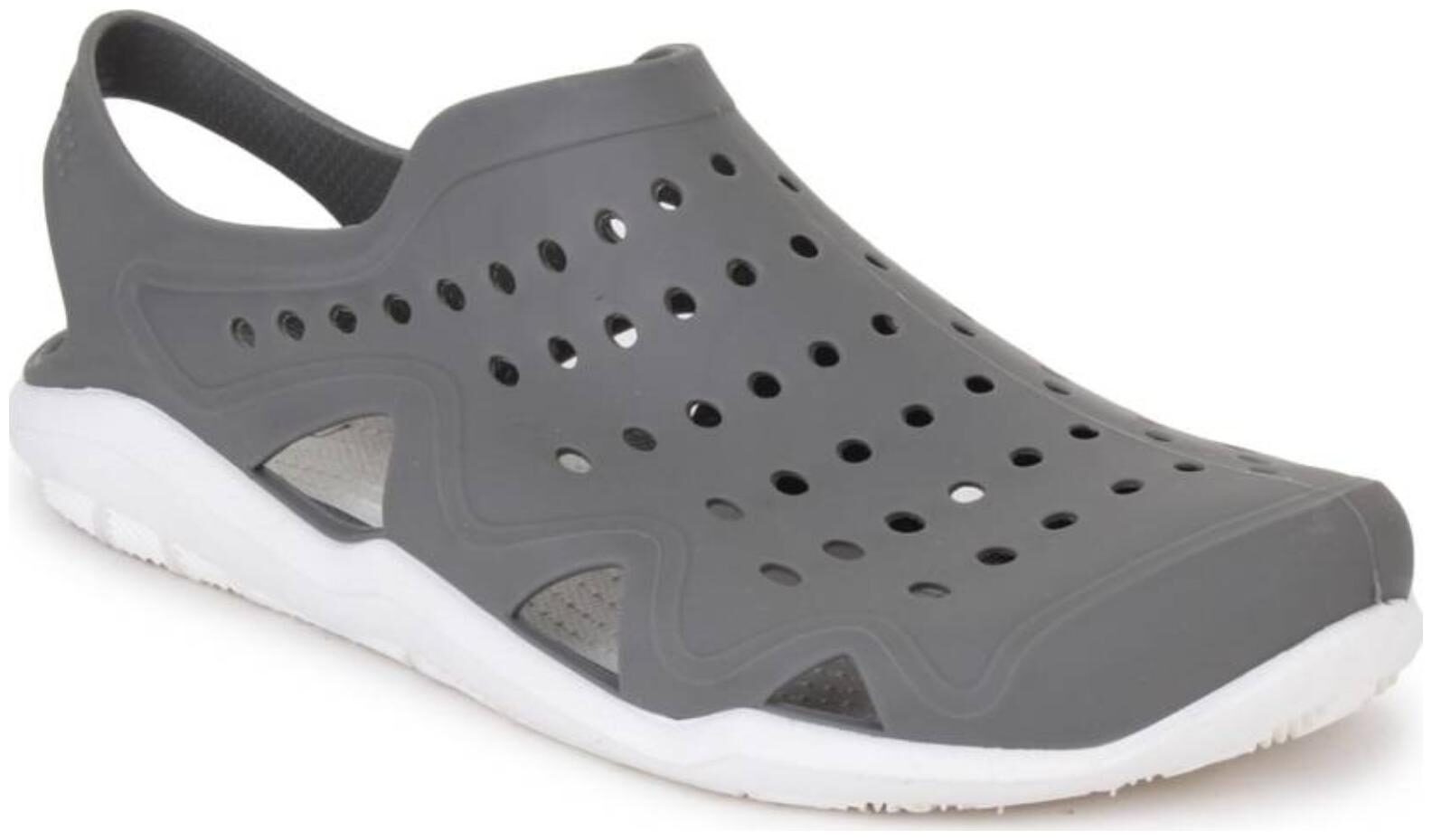 

Pampys Angel Men Grey Clogs