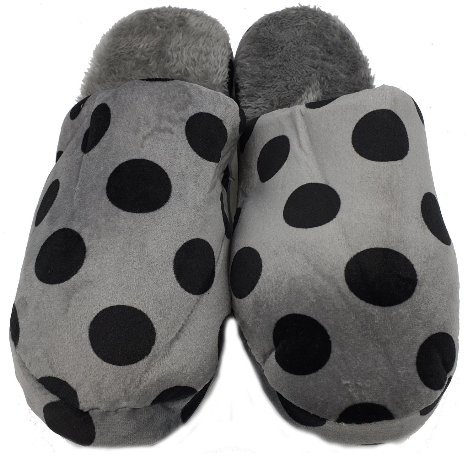 

Pampys Angel Men Grey Sliders