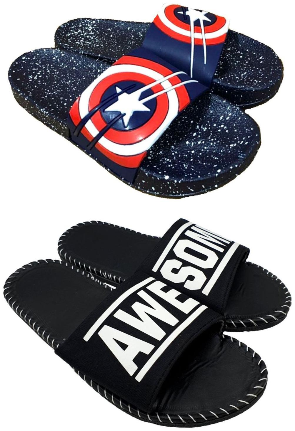 

Pampys Angel Sliders For Men