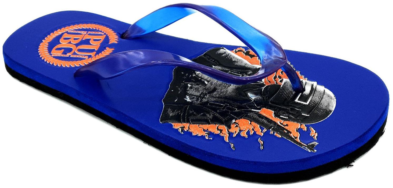 

Pampys Angel Men Blue Sliders