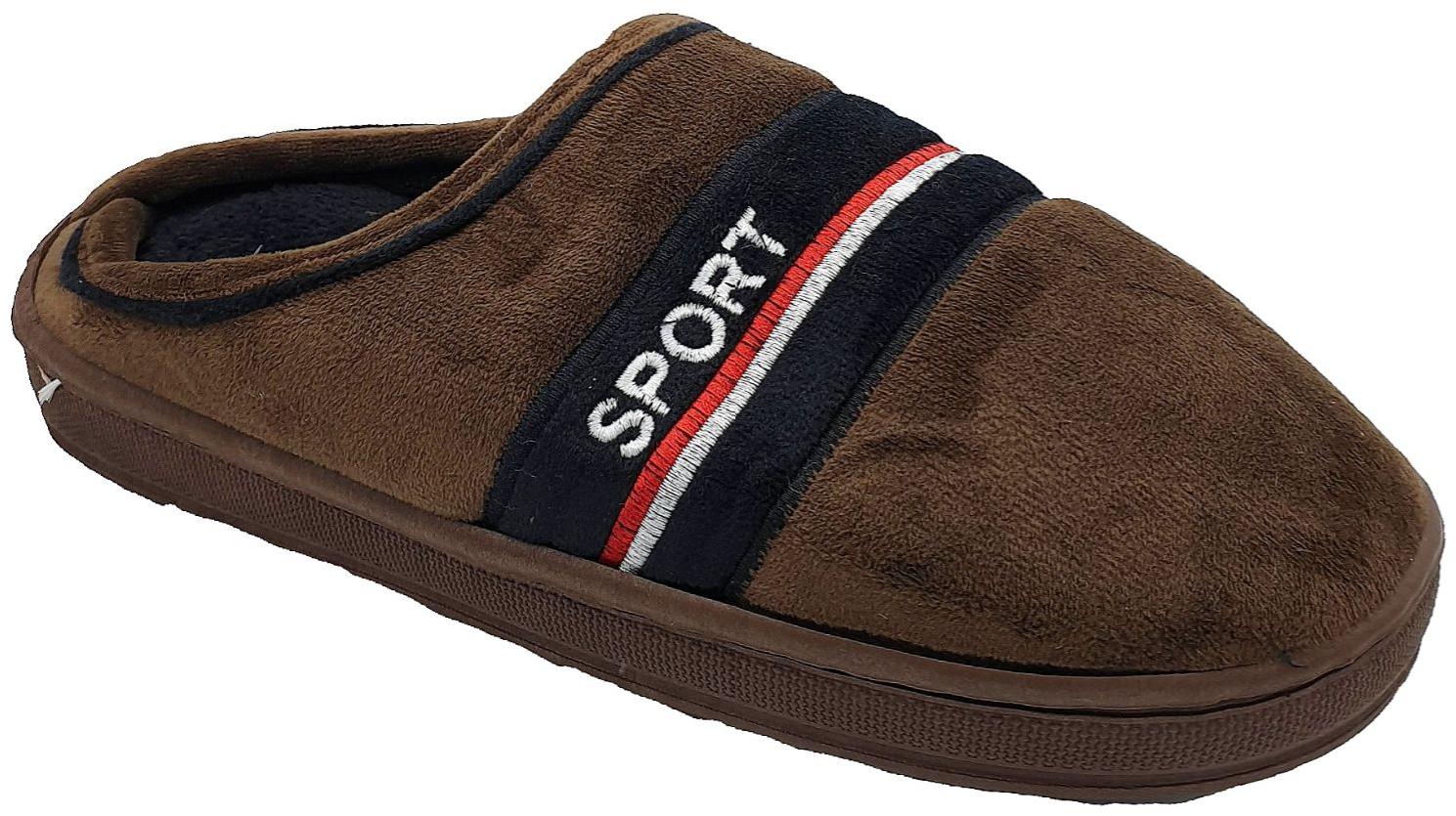 

Pampys Angel Men Brown Sliders