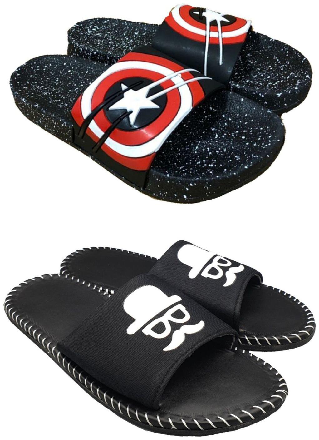 

Pampys Angel Sliders For Men