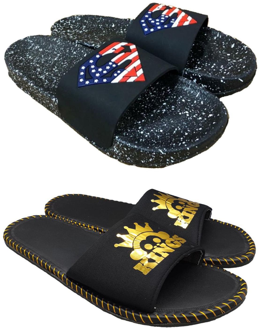 

Pampys Angel Sliders For Men