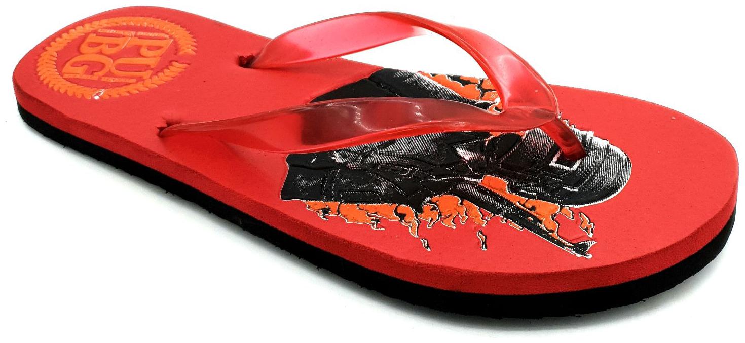 

Pampys Angel Men Red Sliders