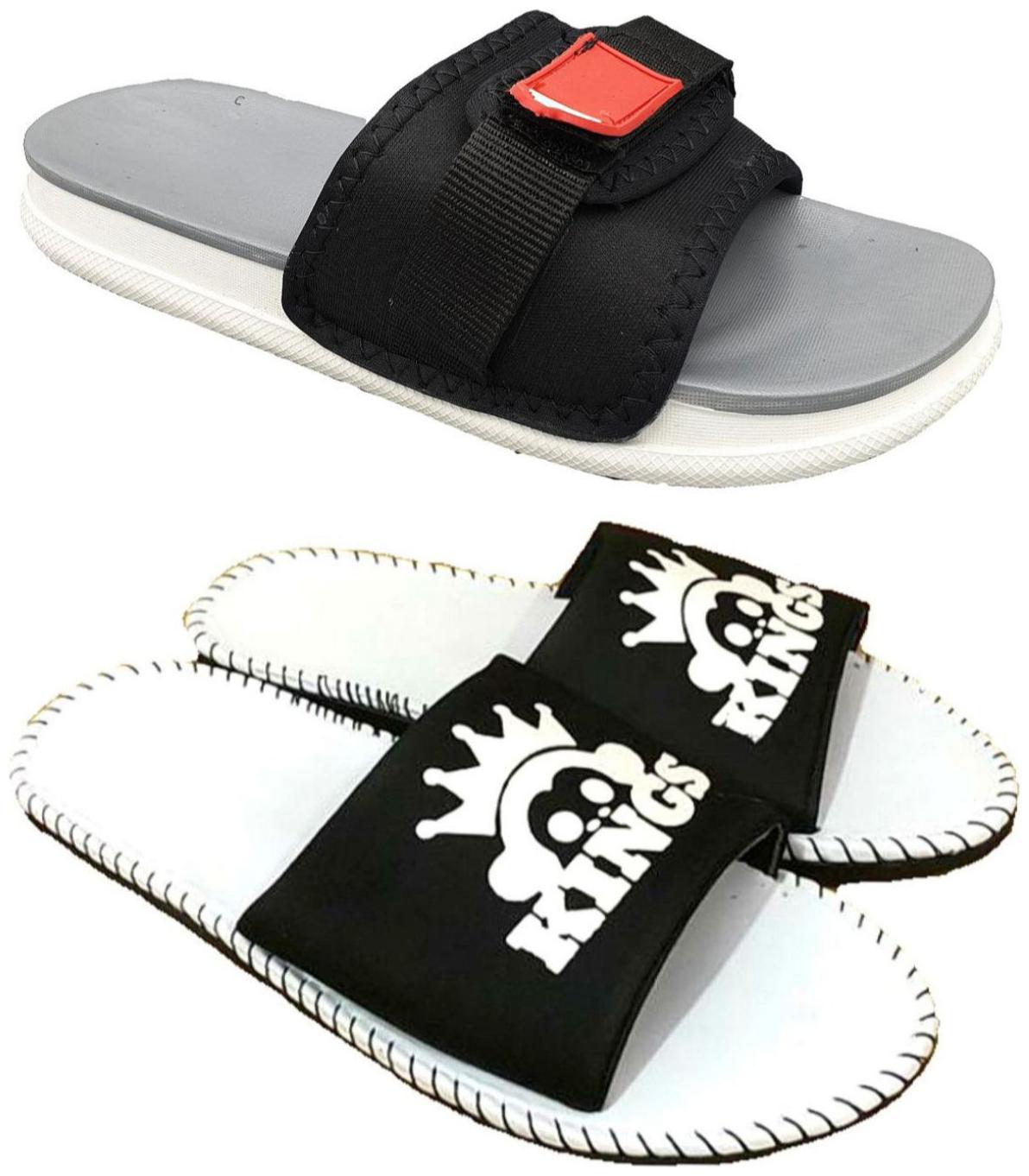 

Pampys Angel Sliders For Men