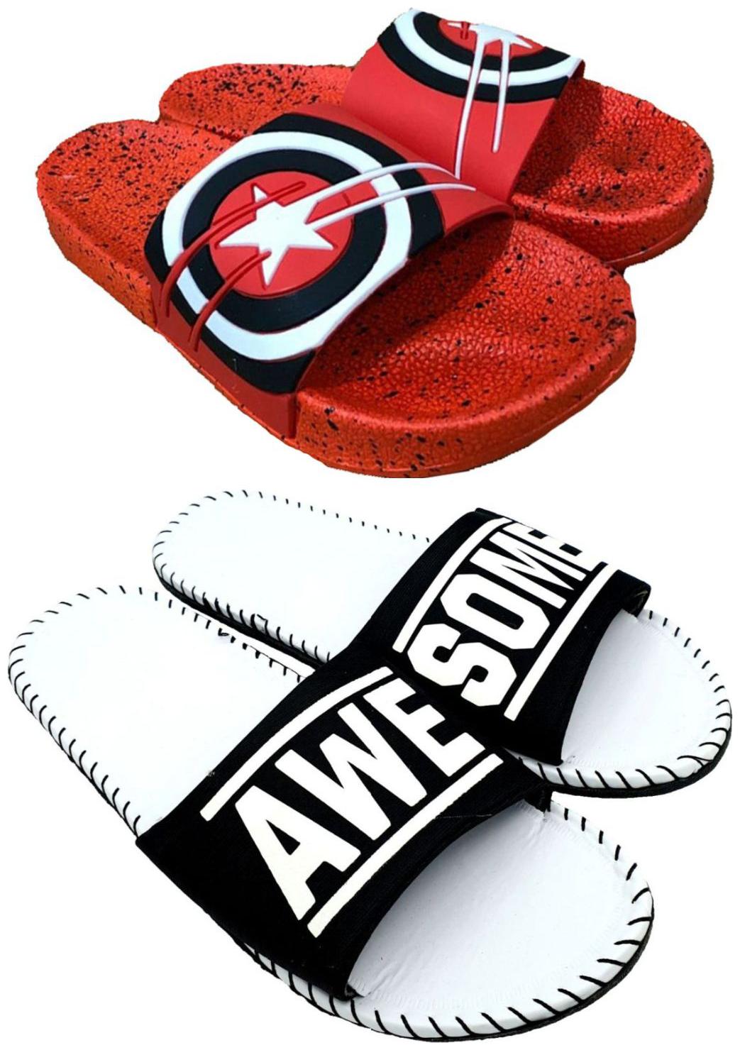 

Pampys Angel Sliders For Men
