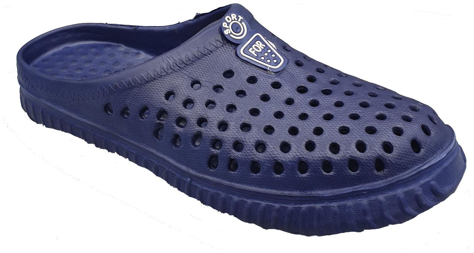 

Pampys Angel Men Navy Blue Clogs