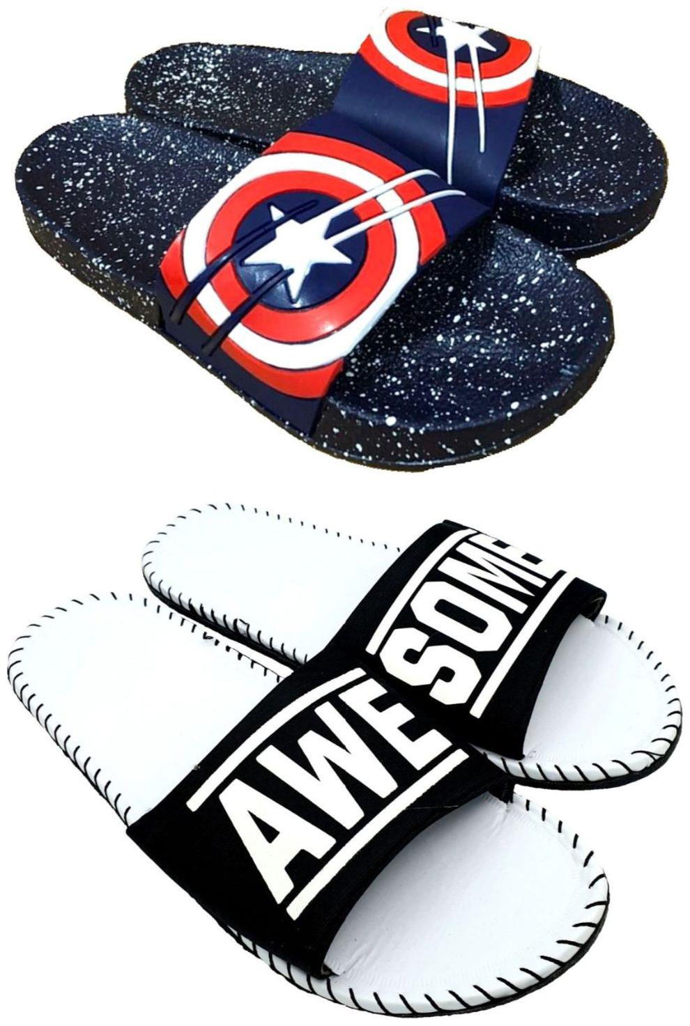 

Pampys Angel Sliders For Men