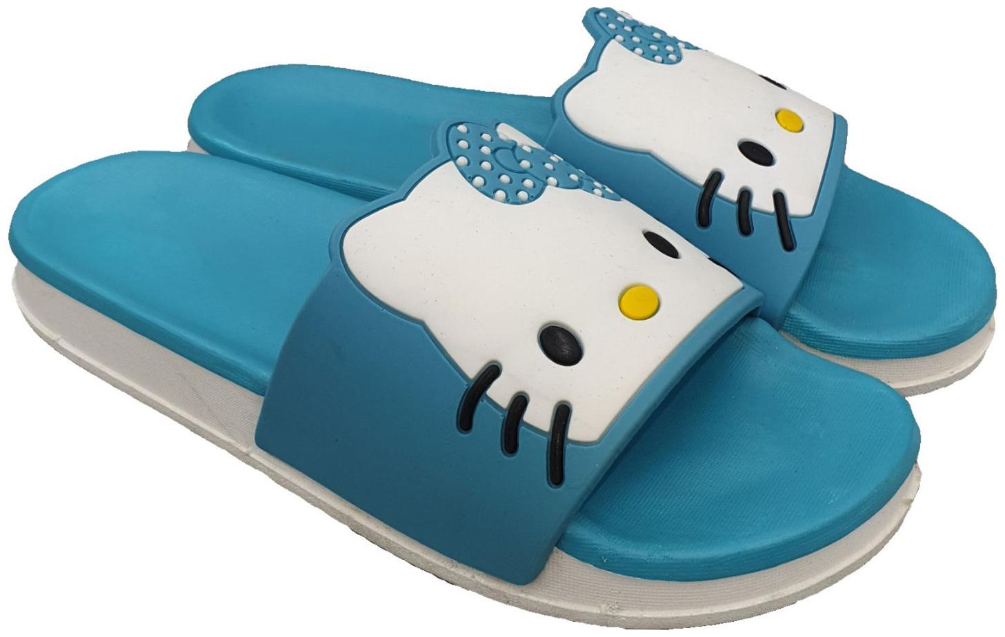 

Pampys Angel Women Blue Mules