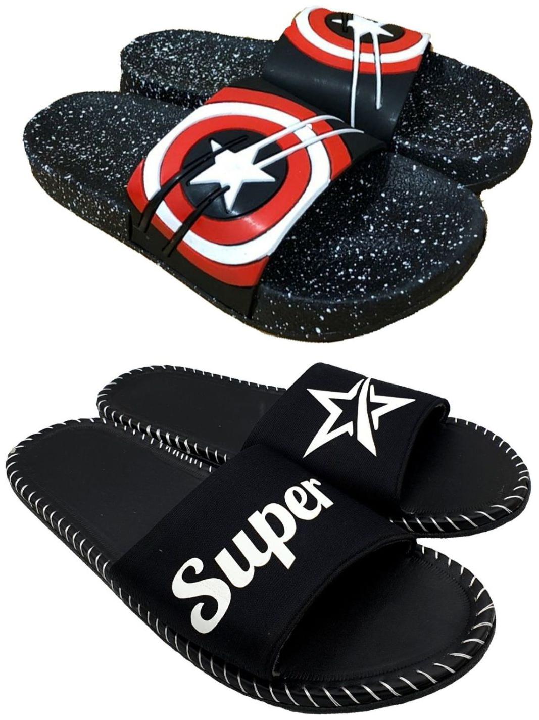 

Pampys Angel Sliders For Men