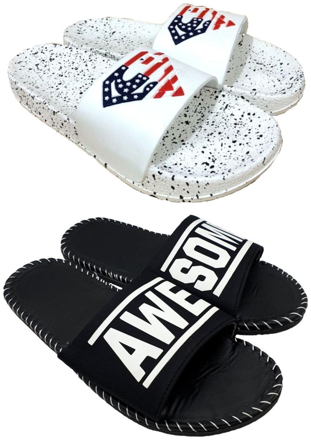 

Pampys Angel Sliders For Men