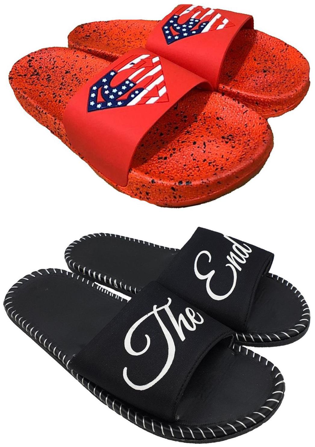 

Pampys Angel Sliders For Men
