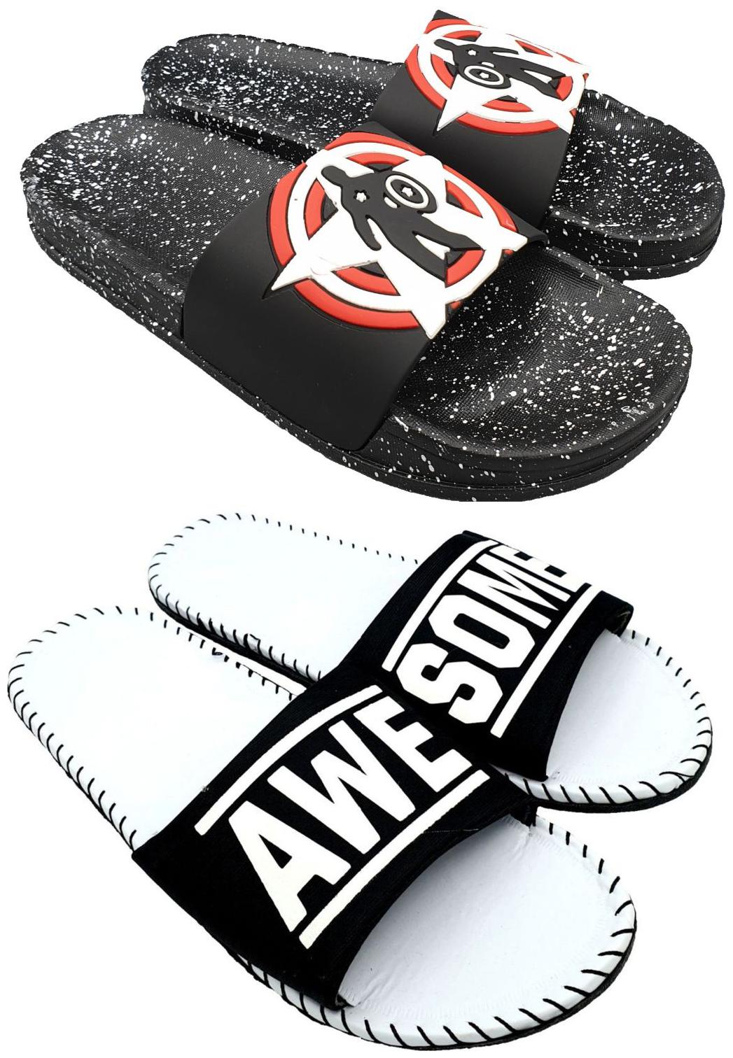 

Pampys Angel Sliders For Men