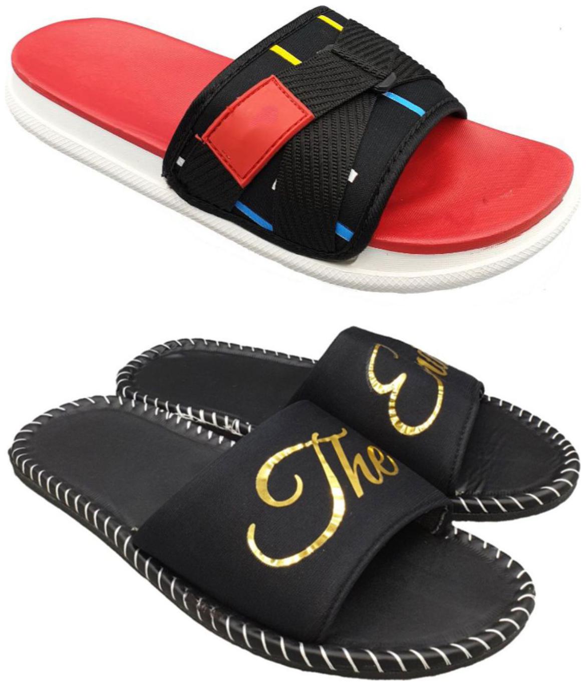 

Pampys Angel Sliders For Men