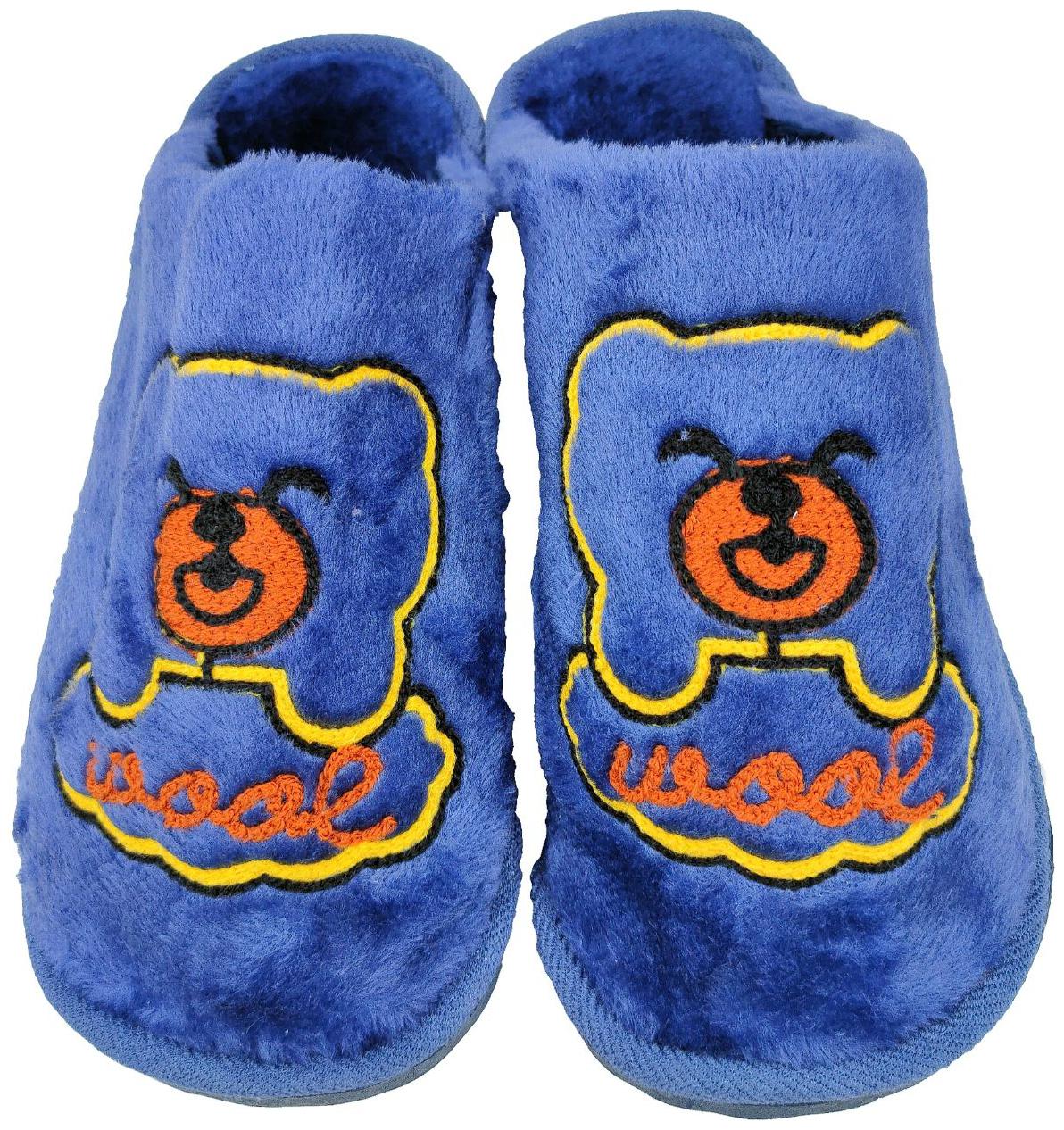 

Pampys Angel W20 M Wool Winter Fur Slipper Flip Flops for Men