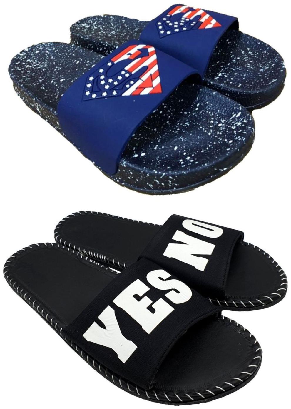 

Pampys Angel Sliders For Men